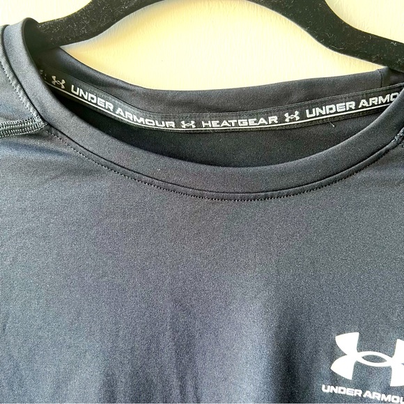 Men’s Under Armor Heat Gear base layer in Black size XL - Picture 4 of 7